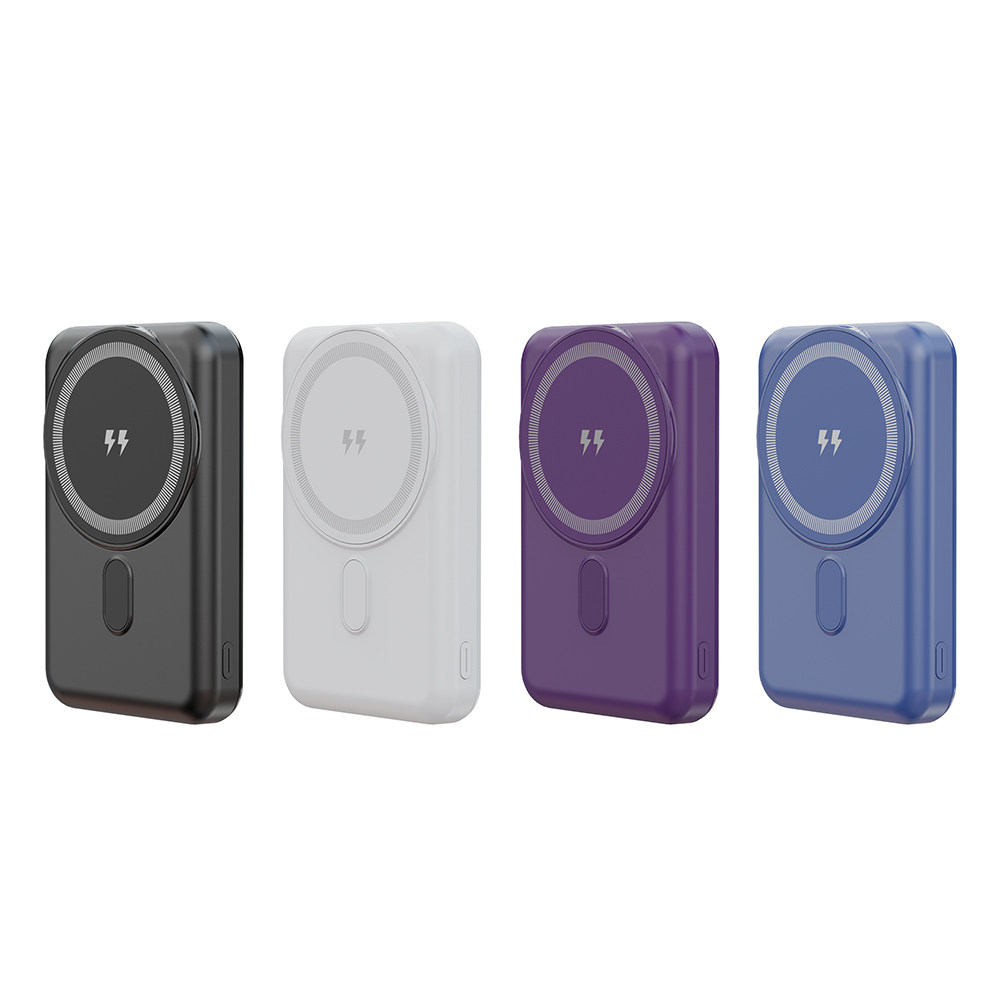 10000mAh Magnetic Power Bank | PD 20W | Wireless 15W With Phone Stand