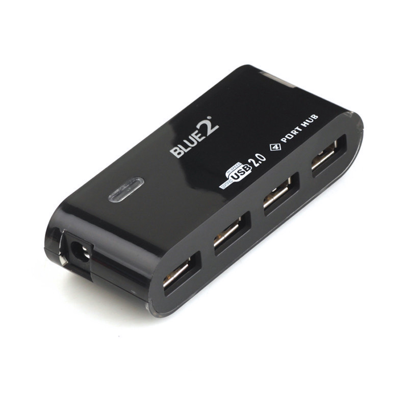 4-in-1 USB 2.0 Hub BH014