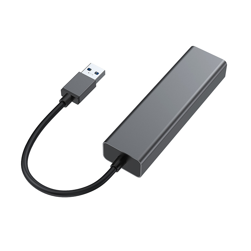 4-in-1 USB 3.0 HUB with Gigabit Ethernet BH032