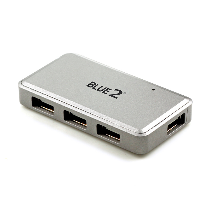 4-in-1 USB 2.0 Hub BH053
