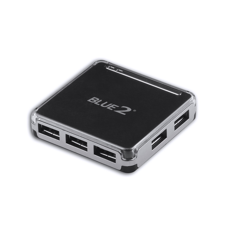 7-in-1 USB 2.0 Hub BH056