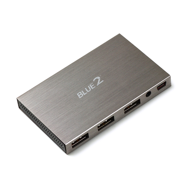 7-in-1 USB 2.0 Hub BH064
