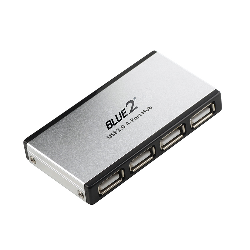 4-in-1 USB 2.0 Hub BH079