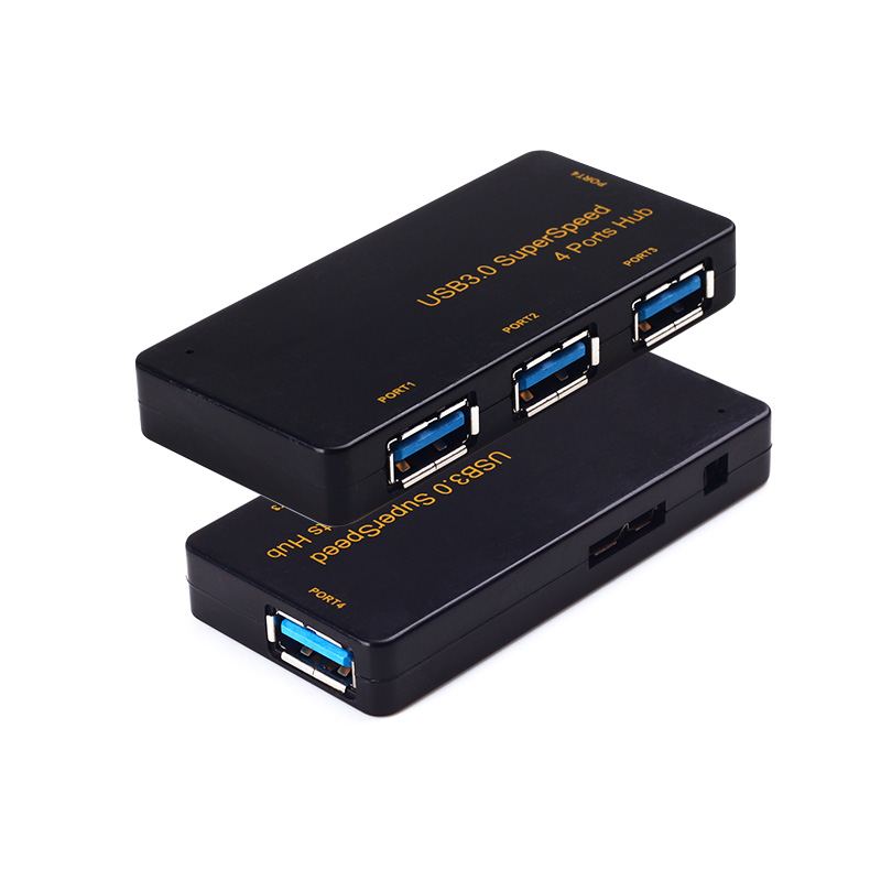 4-in-1 USB 3.0 Superspeed 4 ports HUB BH326