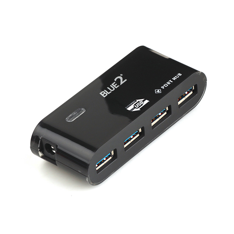 4-in-1 USB 3.0 HUB BH337