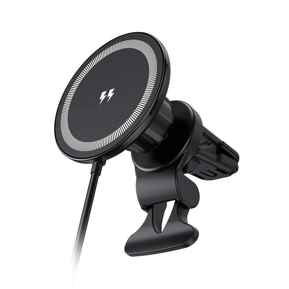15W Magsafe Wireless Strong Magsafe Mount Car Charger