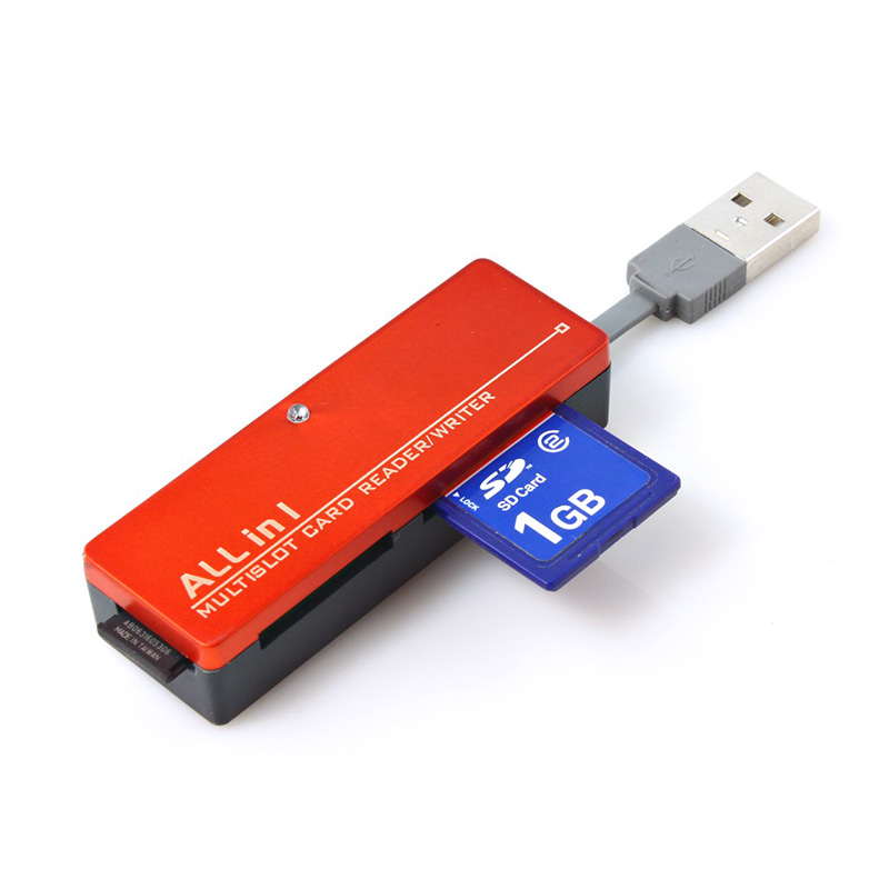 All in One Mini Memory Card Reader CR501