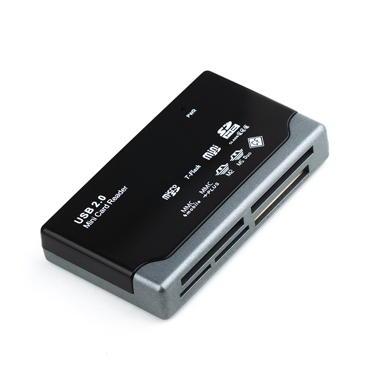 All in One USB 2.0 Mini Memory Card Reader CR604