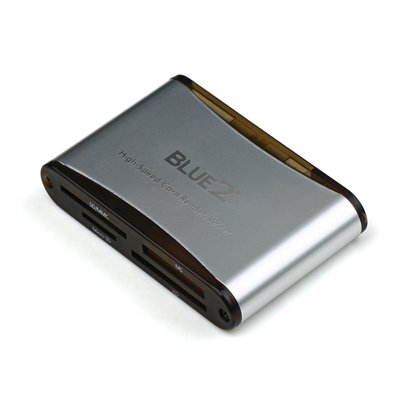 5-in-1 USB 2.0 Mini Memory Card Reader CR605