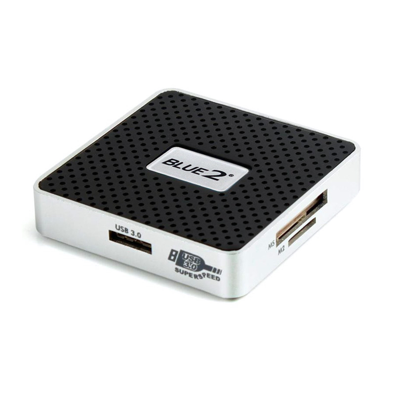 6-in-1 USB 3.0 Mini Memory Card Reader CR802