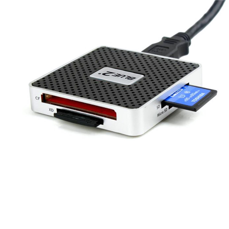 6-in-1 USB 3.0 Mini Memory Card Reader CR802