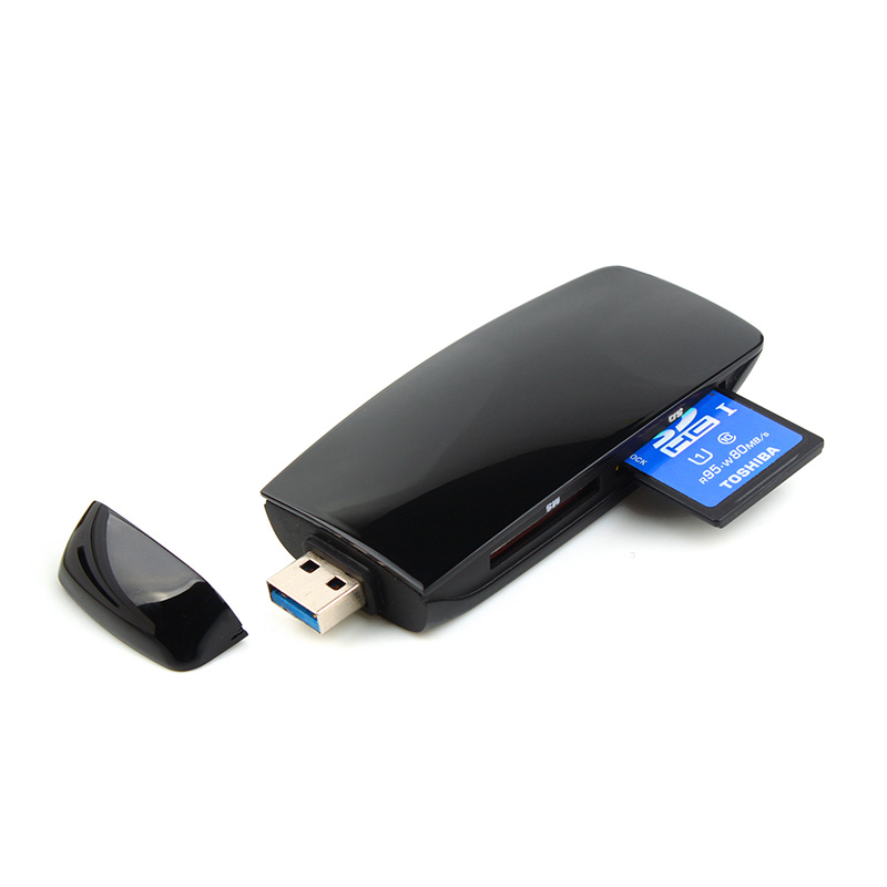 4-in-1 USB 3.0 Memory Card Reader CR806