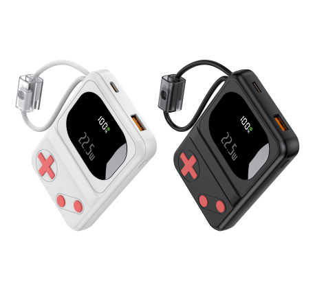 10000-2000mAH 22.5W PD Power Bank Aluminum Case
