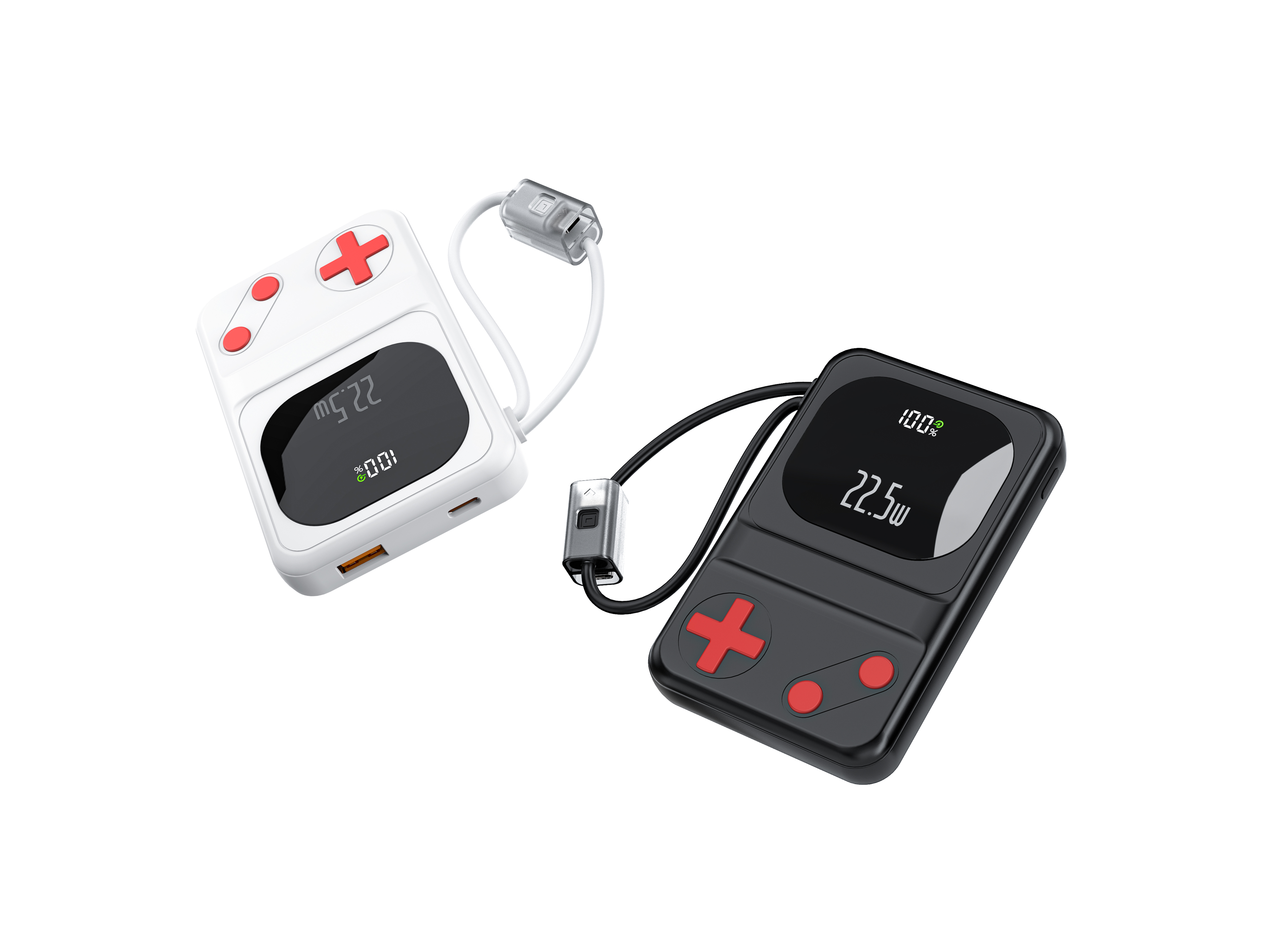 10000-2000mAH 22.5W PD Power Bank Aluminum Case
