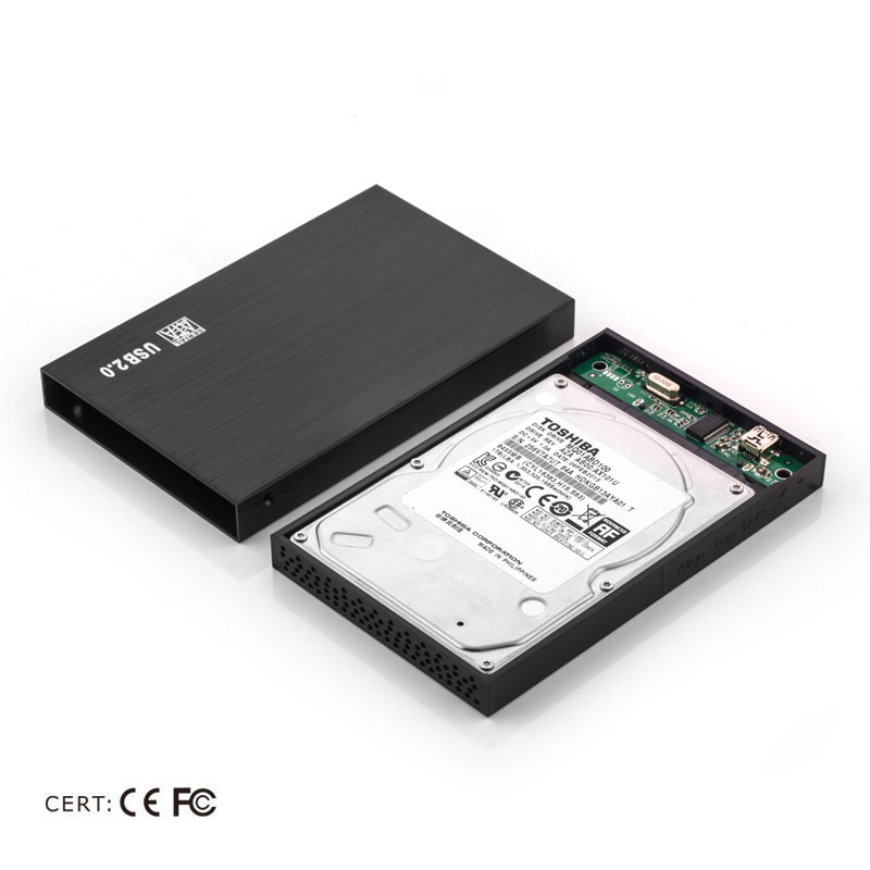 2.5 inch USB 2.0 HDD Enclosure HD021