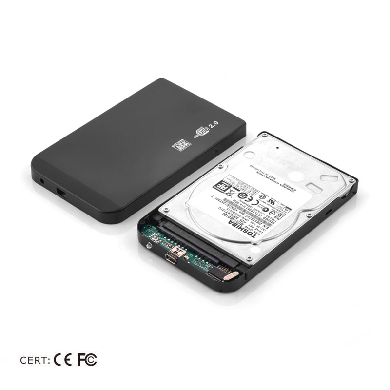 2.5 inch USB 2.0 HDD Enclosure HD030