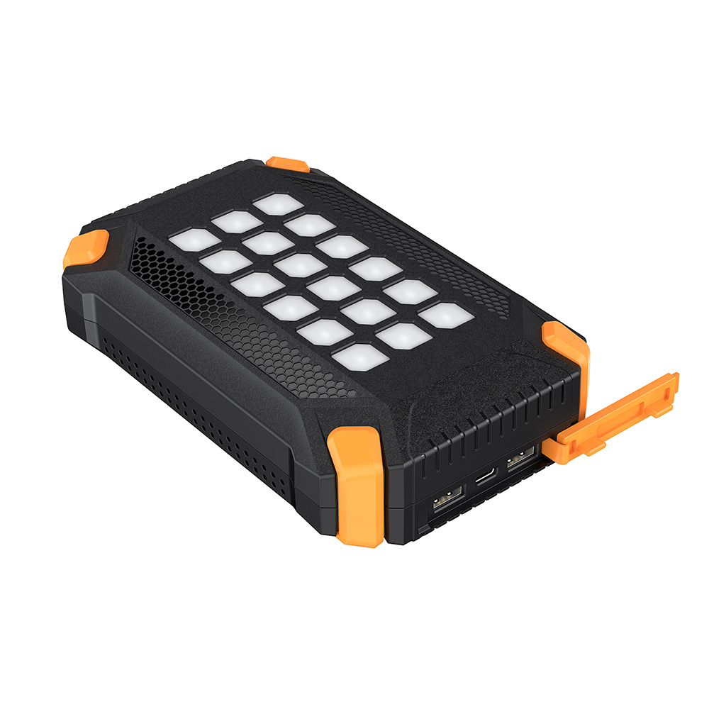 1000A Peak Battery Amps Jump- Starter 150PSI Air Compressor 10040mAh