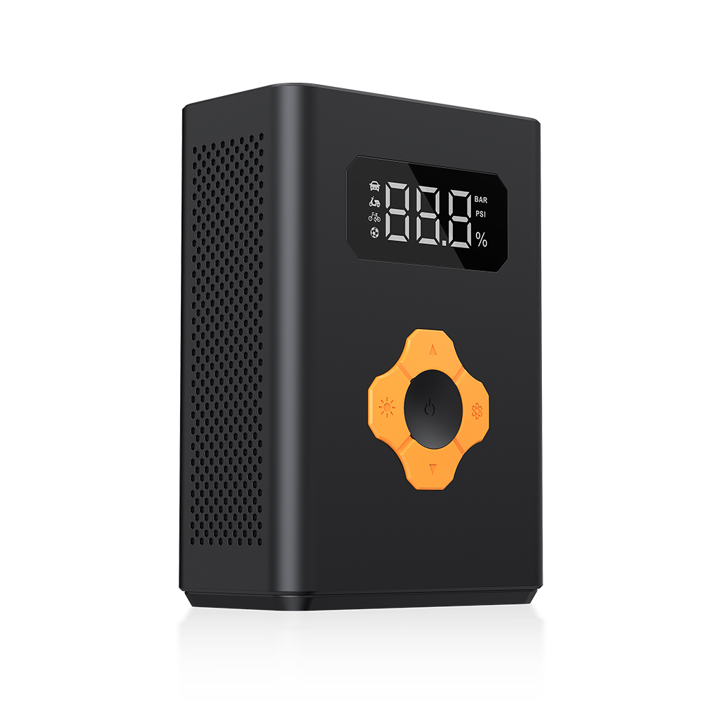 Portable Tire inflator 4000mAh 150PSI Air Compressor Power