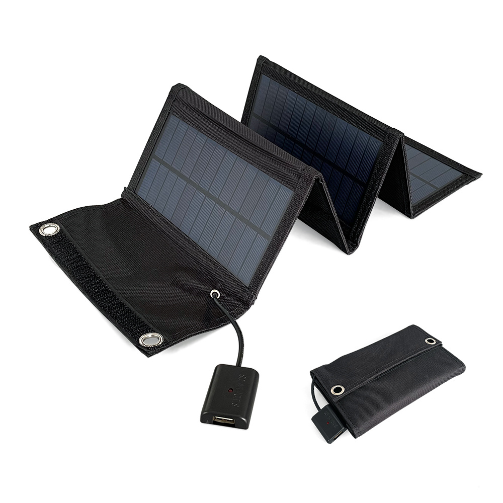10W Foldable Solar Panel Charger SCP01