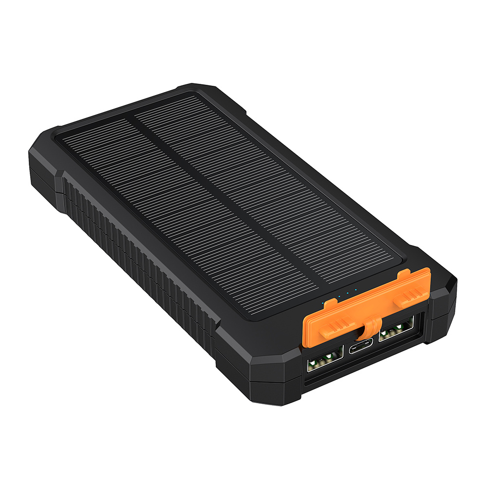 10000mAh IP65 Waterproof Solar Power Bank SMP18J