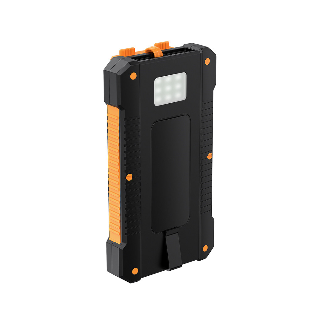 5000mAh 6000mAh 8000mAh IP65 Waterproof Solar Power Bank SMP22 SMP20 SMP21