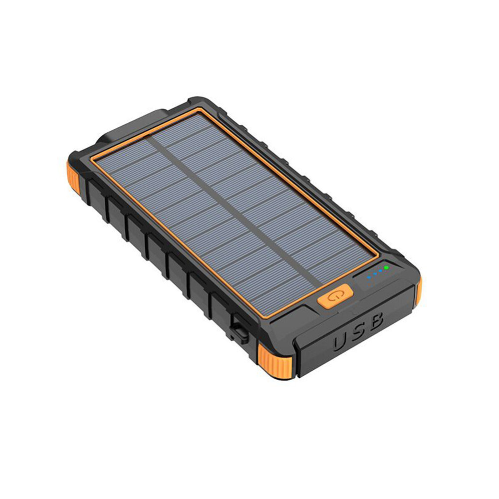 10000mAh Solar Power Bank with compass and forch function SMP32