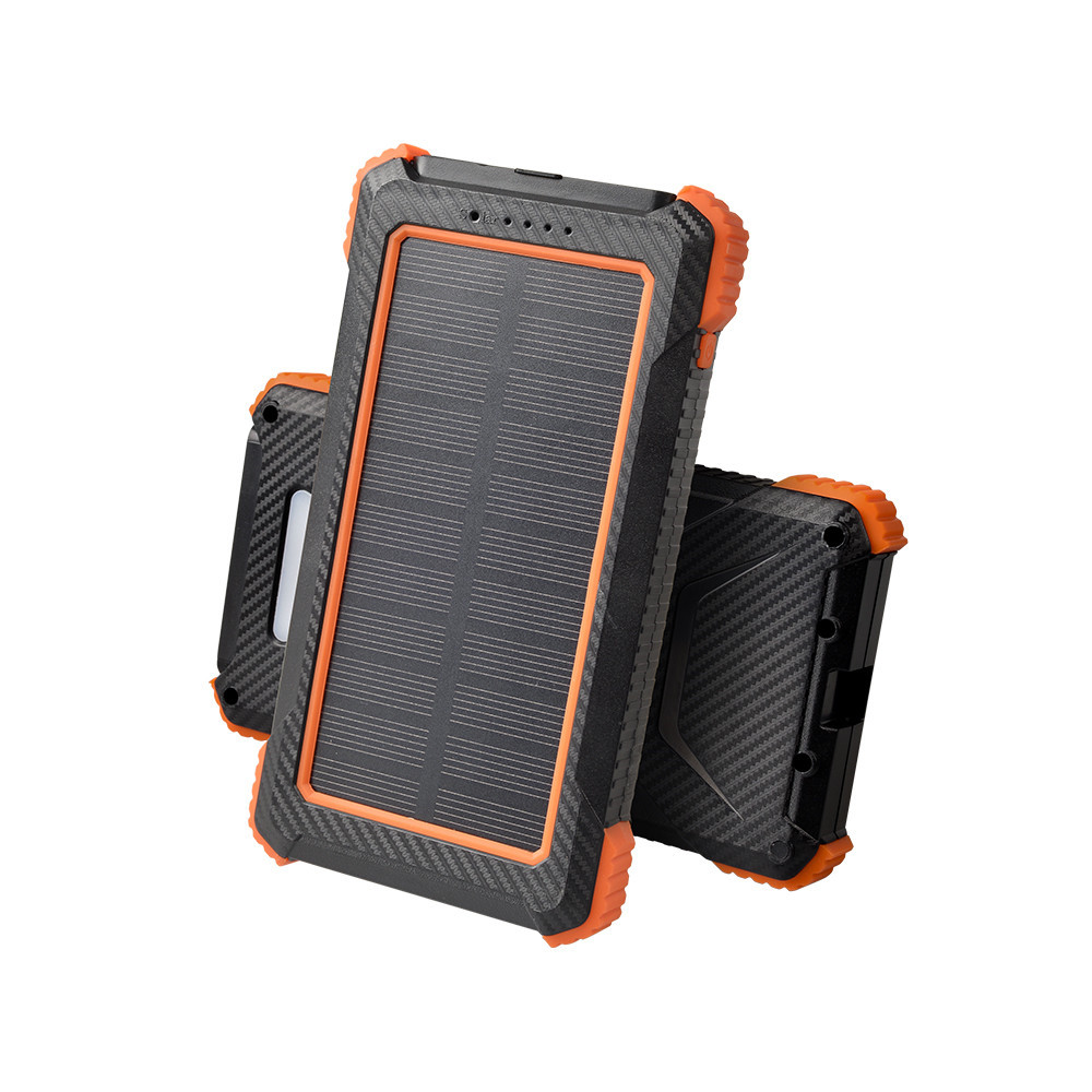 10000mAh Solar Power Bank with Torch function SMP34