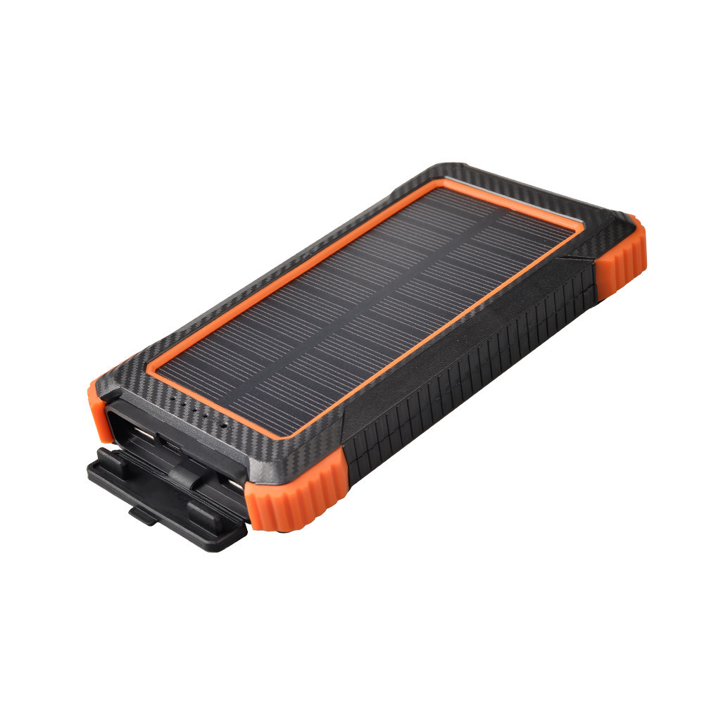 10000mAh Solar Power Bank with Torch function SMP34