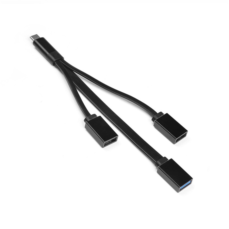 3-in-1 Type-C to USB Hub TC033